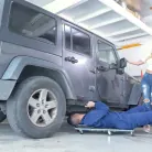 Katie Morgan in 'Let's Work Out A Deal'