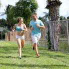 Cory Chase in 'Afternoon Jog'