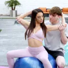 Eva Long in 'Backyard Workout'