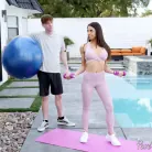 Eva Long in 'Backyard Workout'
